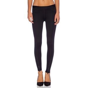 Nwot Rag & Bone Lawson Black Chevron  Zipper Leggings sz m